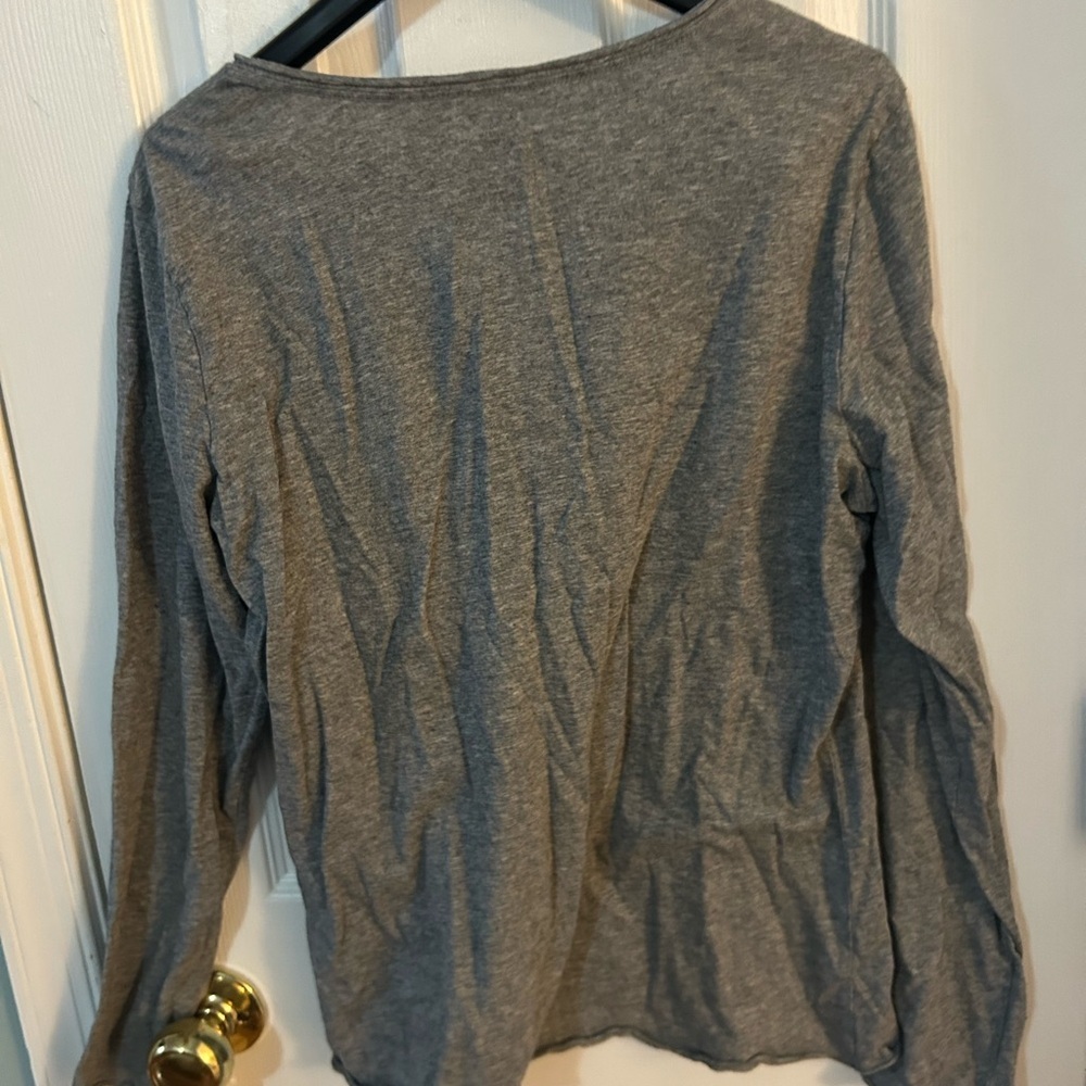 Life is Good Women's Gray Dog Short Sleeve Tee We’re All Mutts!! So cute 💗 - Picture 3 of 3